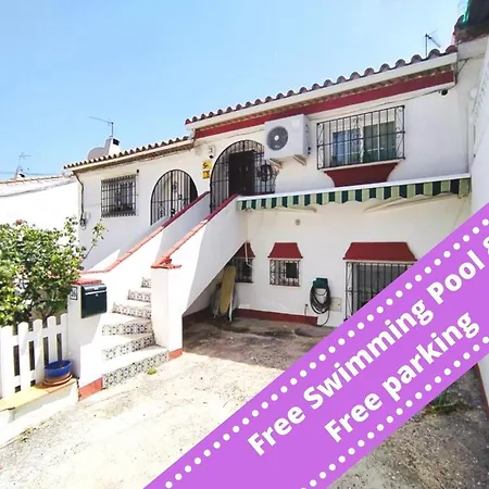 Villa Bonita Andaluza Vistas Al Mar Y Naturaleza